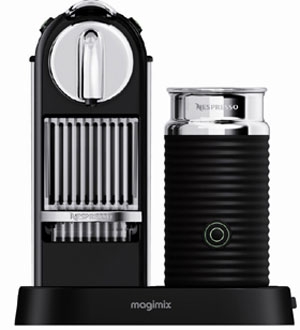 Cafetière Magimix Nespresso Citiz & Milk