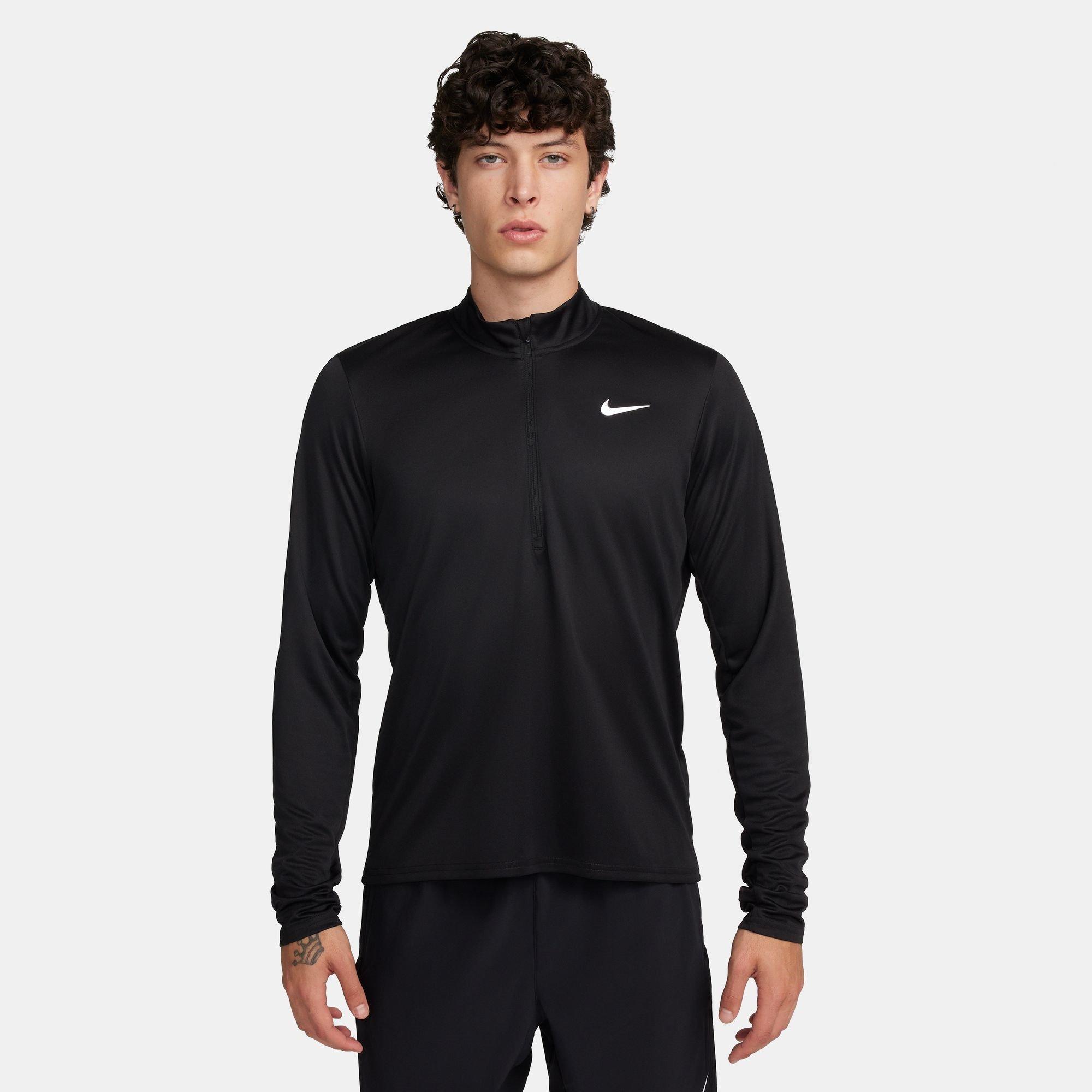 Nike Half Zip Core Long Sleeve Running Top Mens