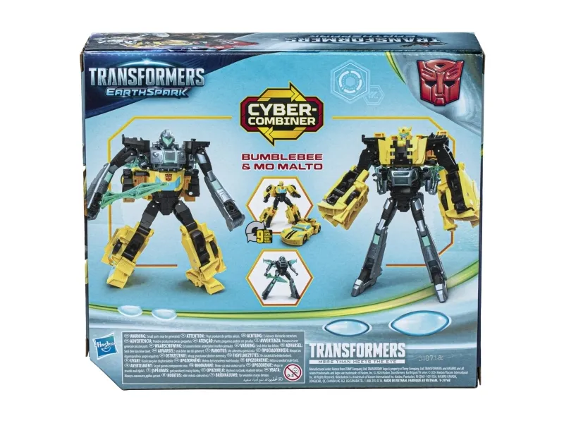 Transformers Earthspark Combiners Figure Set 12 cm