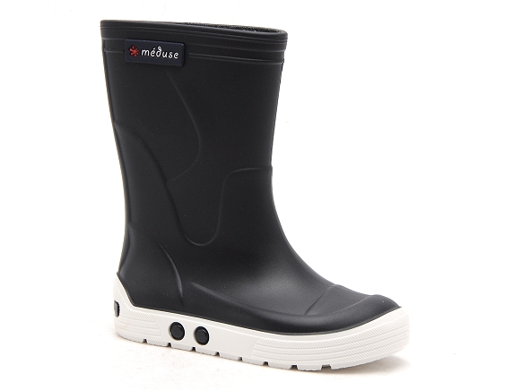 Meduse bottes enfant airport bleu