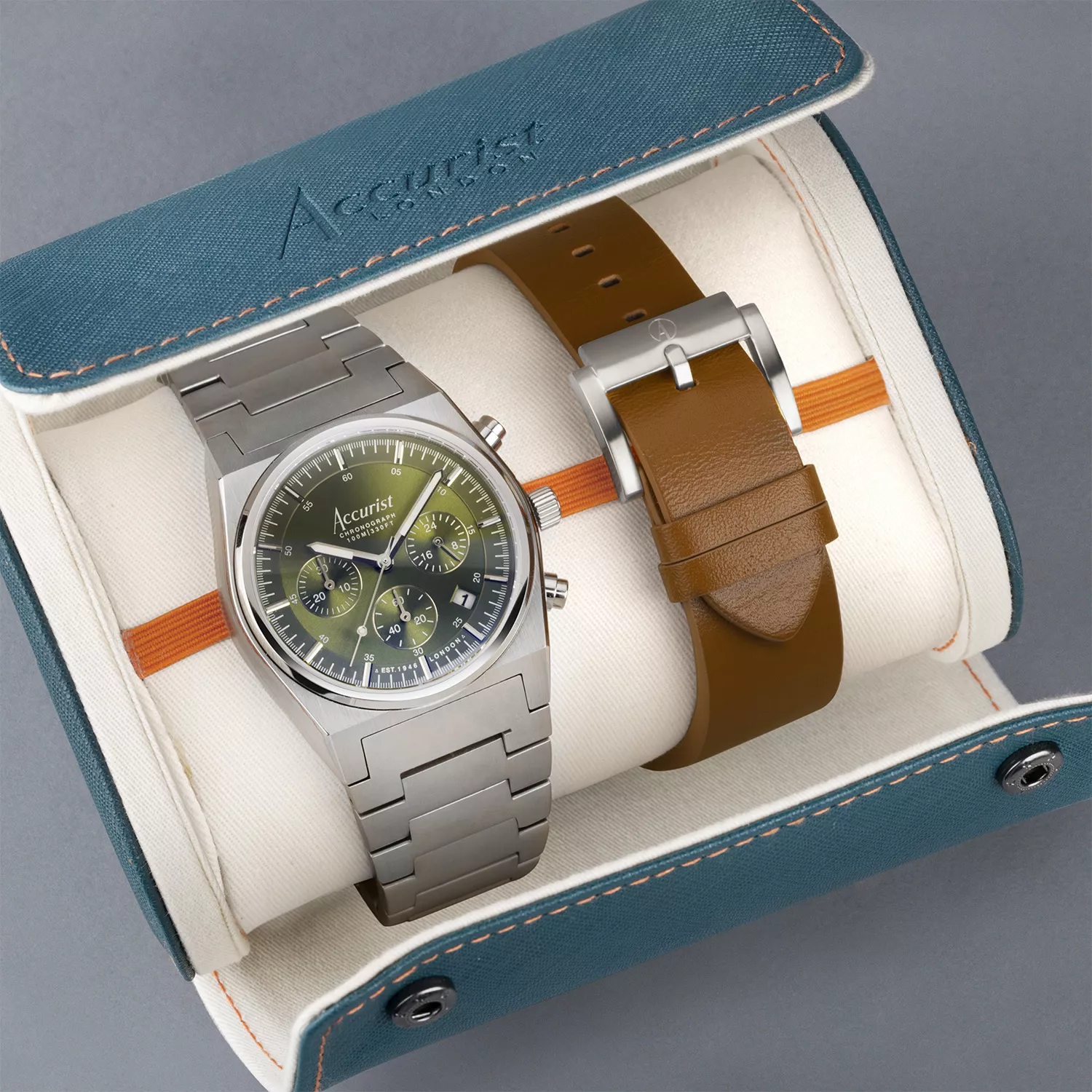 Accurist Origin Chronograph Gift Set 89011