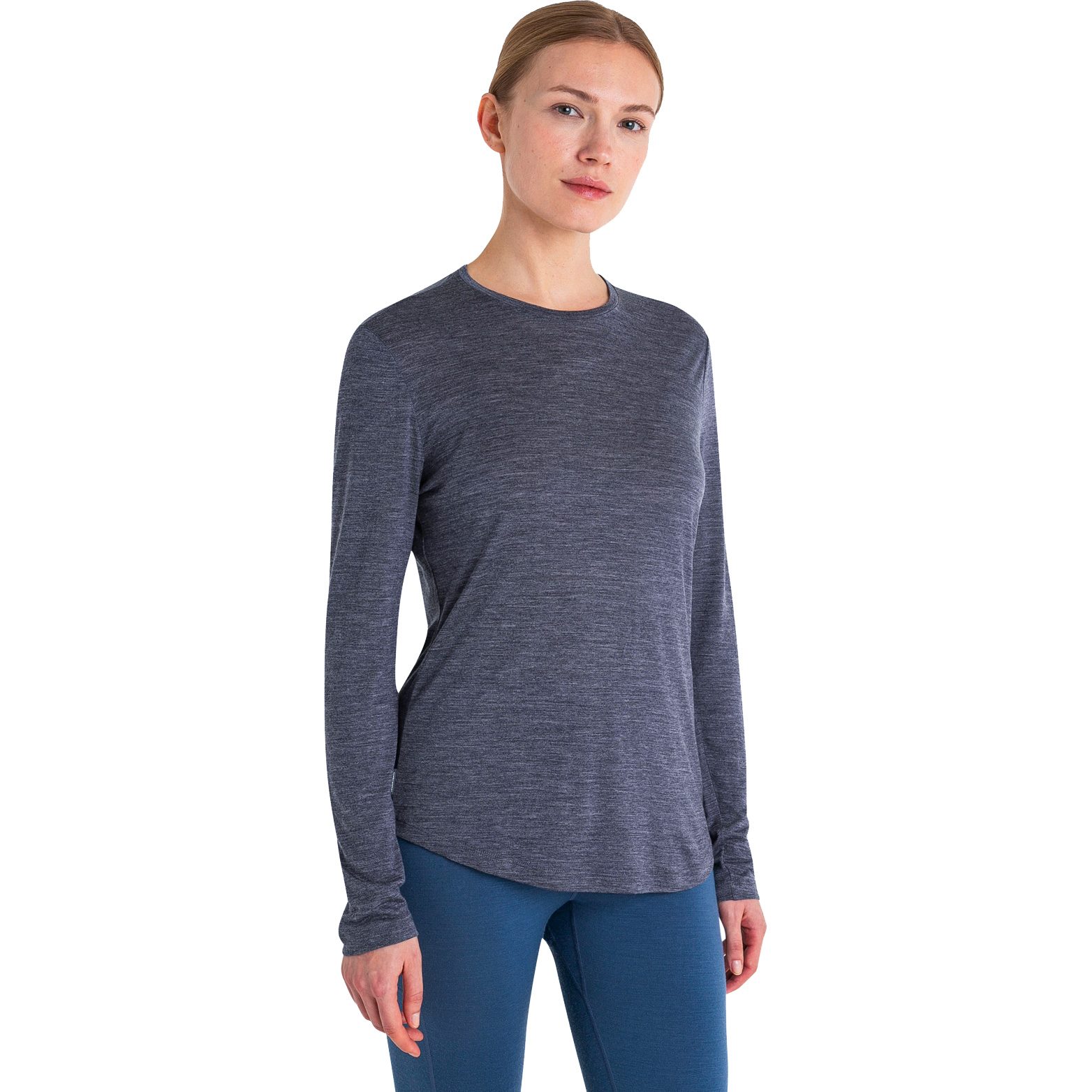 Icebreaker Merino 125 Cool-Lite™ Sphere Longsleeve Damen midnight navy heather