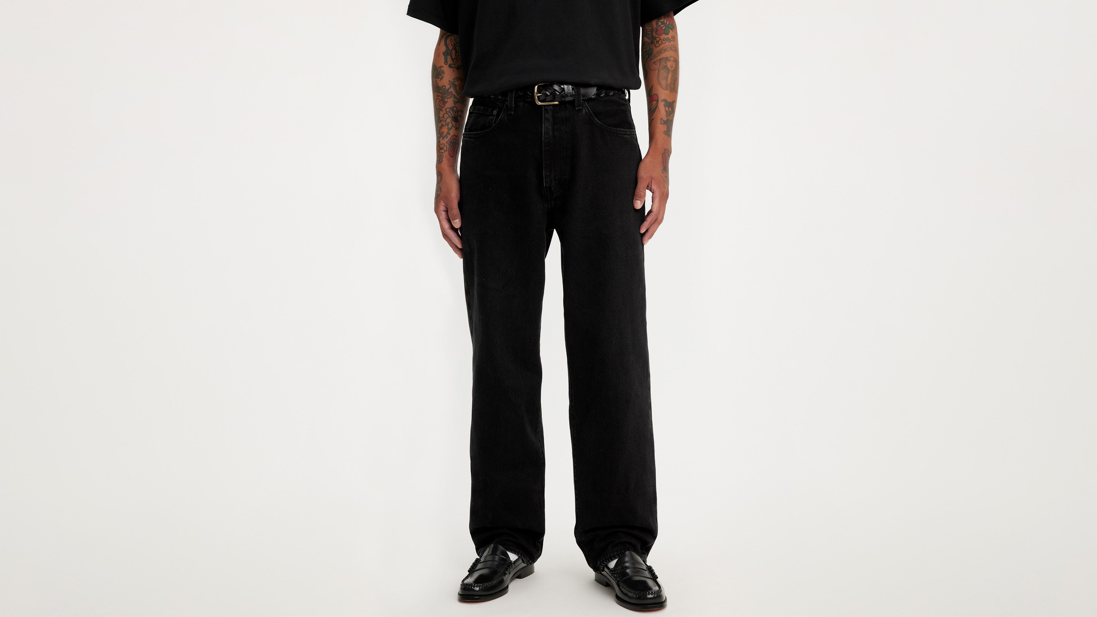 Jean 568™ Stay Loose - Weome To The Rodeo - Noir