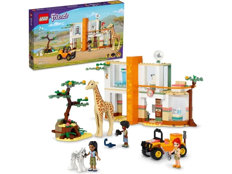 LEGO Friends 41717 Mias vildtredning