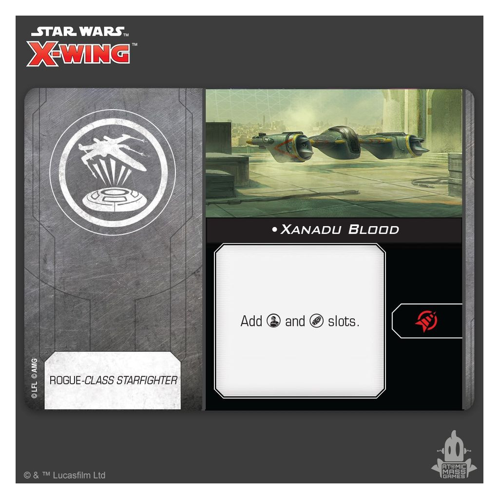 X-Wing 2.0 - Le Jeu de Figurines - Chasseur de Classe Rogue