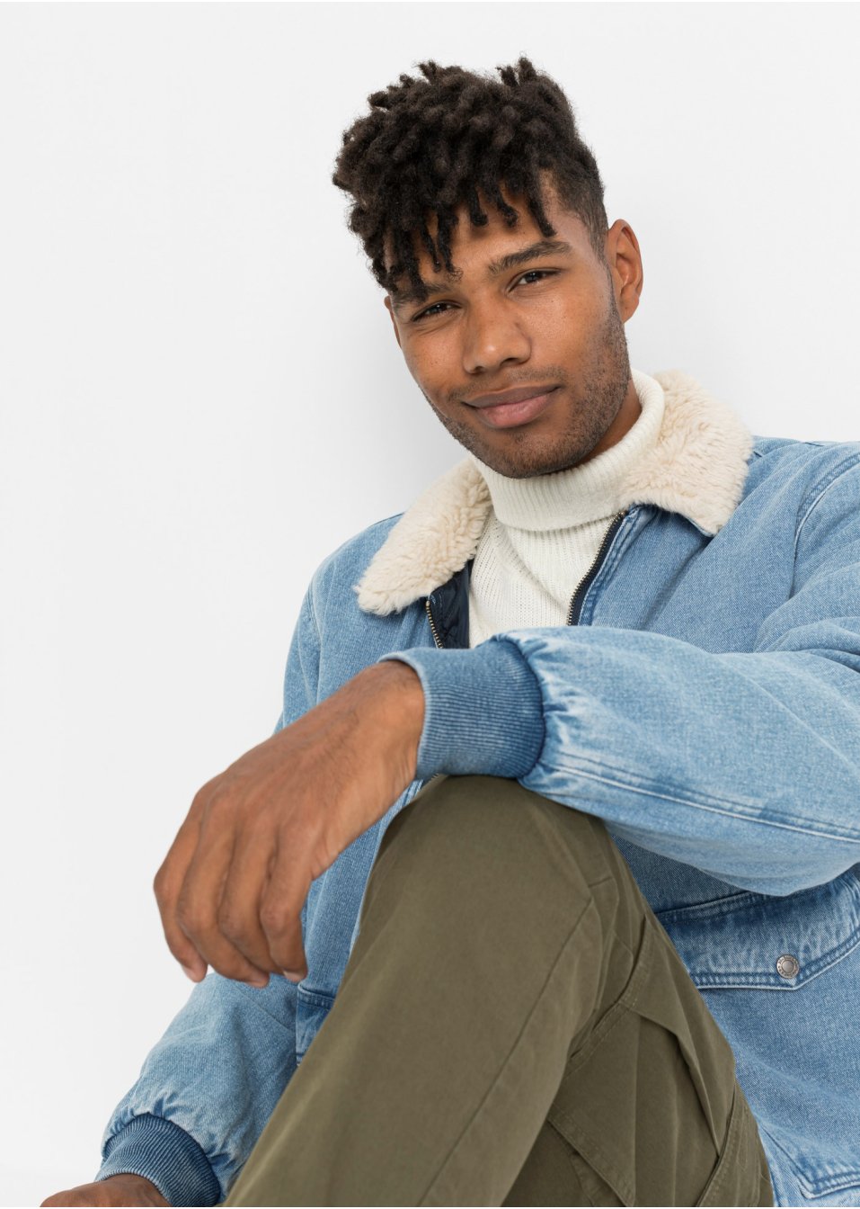 Blouson en jean