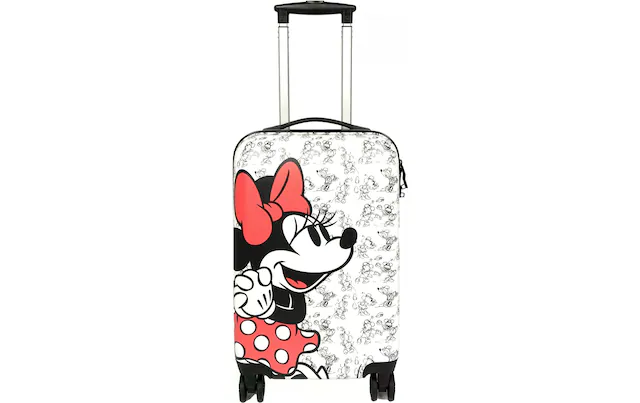Scooli Koffer »Disney Minnie Mouse 20'« 36 l 4 Rollen
