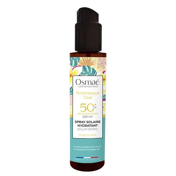 Osmaé Paradisiaque FPS50+ Protetor Solar Spray 150ml