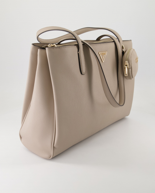 Guess Power Play Tech Tote Handtasche in Beige