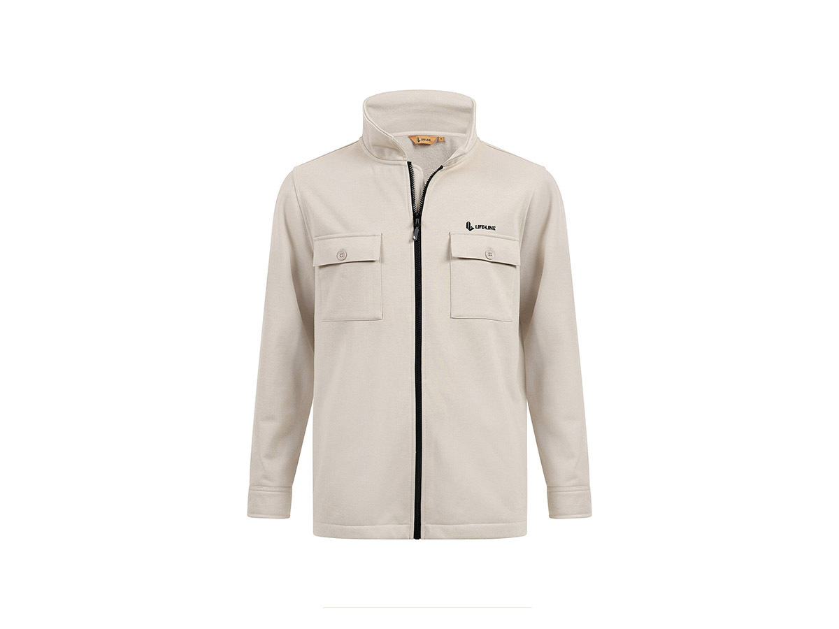 Life-Line Manu Felt heren jas - Beige