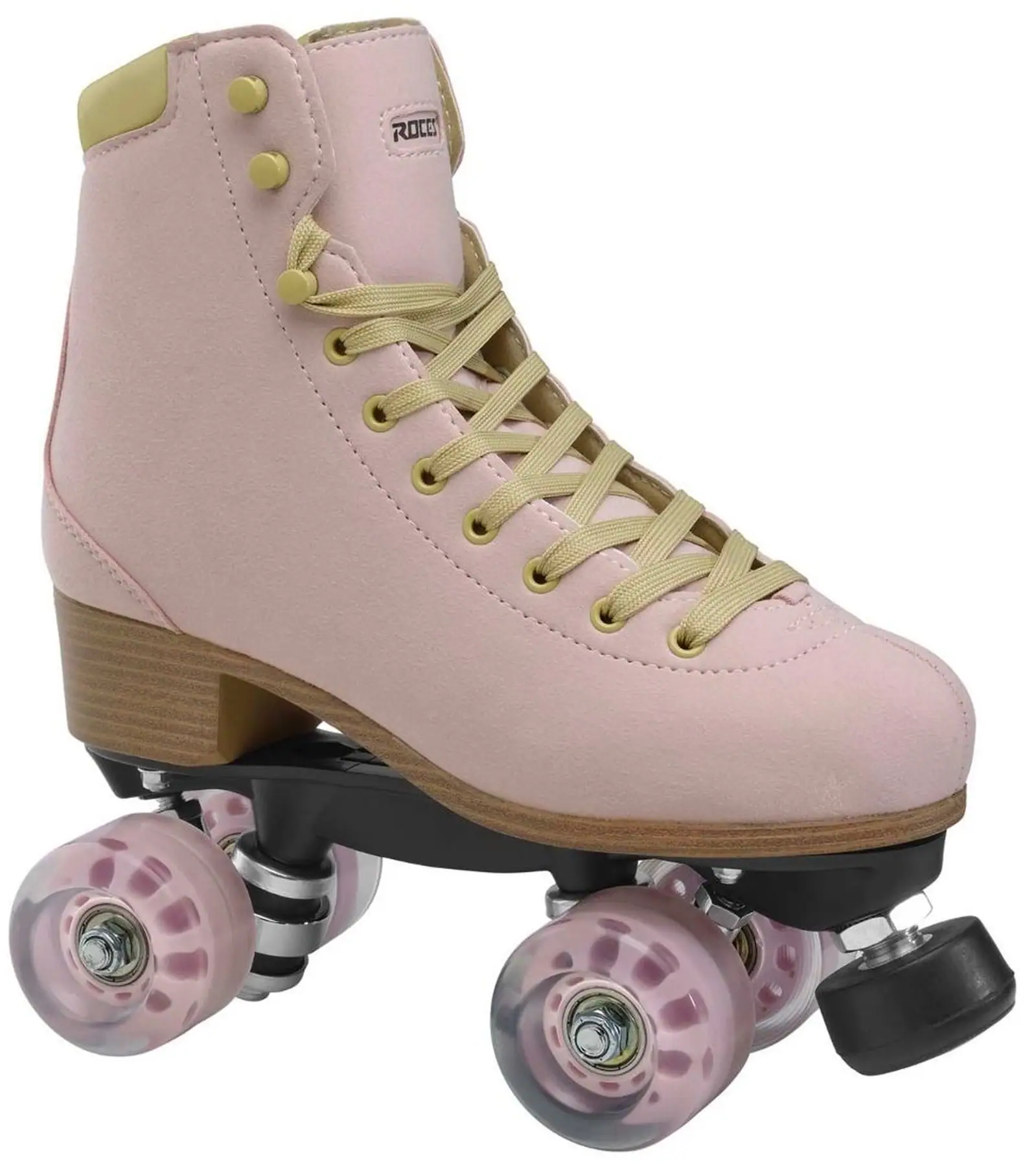 Roces Piper Blush Pink Side-by-side Rulleskøjter | SkatePro