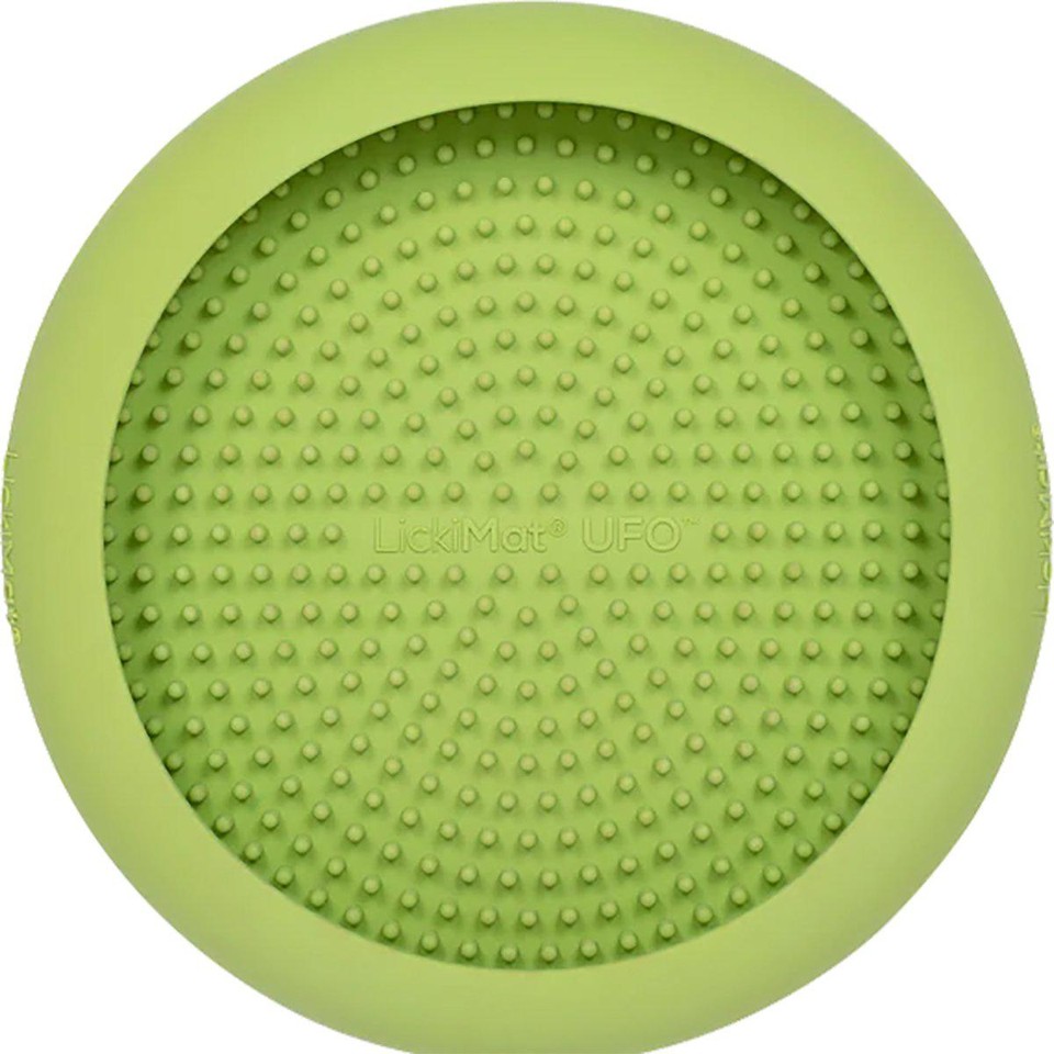 LICKIMAT - Slikkemåtte -Ufo Green