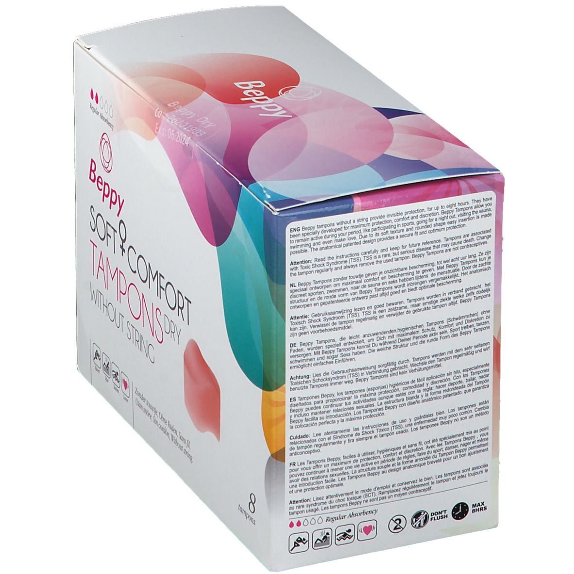Beppy Comfort Tampons Classic