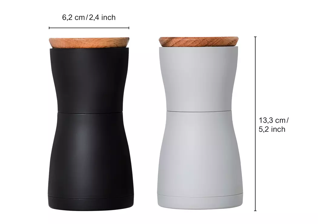 Salz- & Pfeffermühle Twin 2tlg.