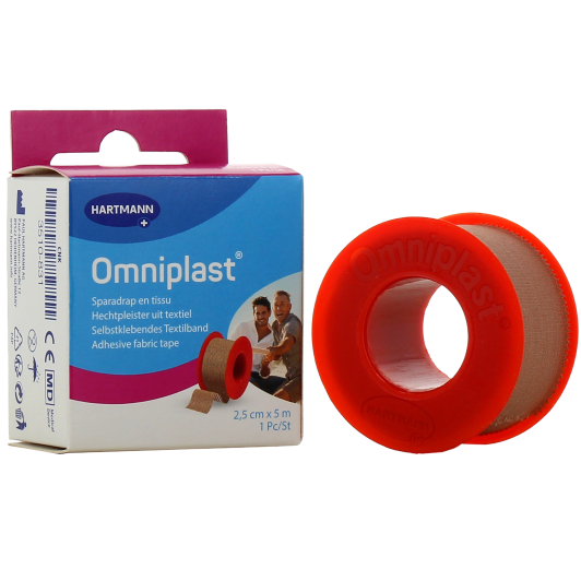 Hartmann Omniplast sparadrap tissu résistant