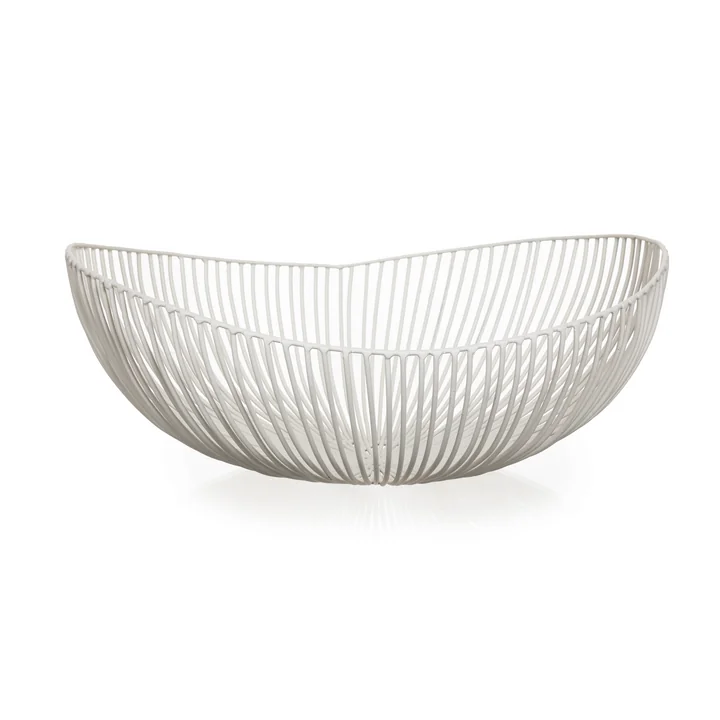 Serax - Meo Korb, 37 x 33 x 14 cm, weiss