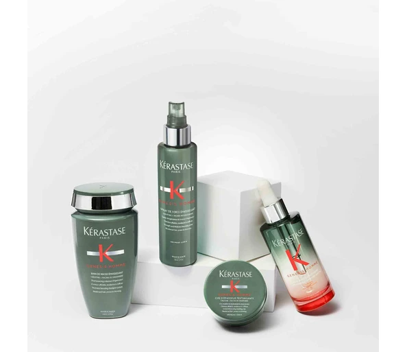 Kérastase Genesis Homme Bain de Masse Épaississant (Shampoo)