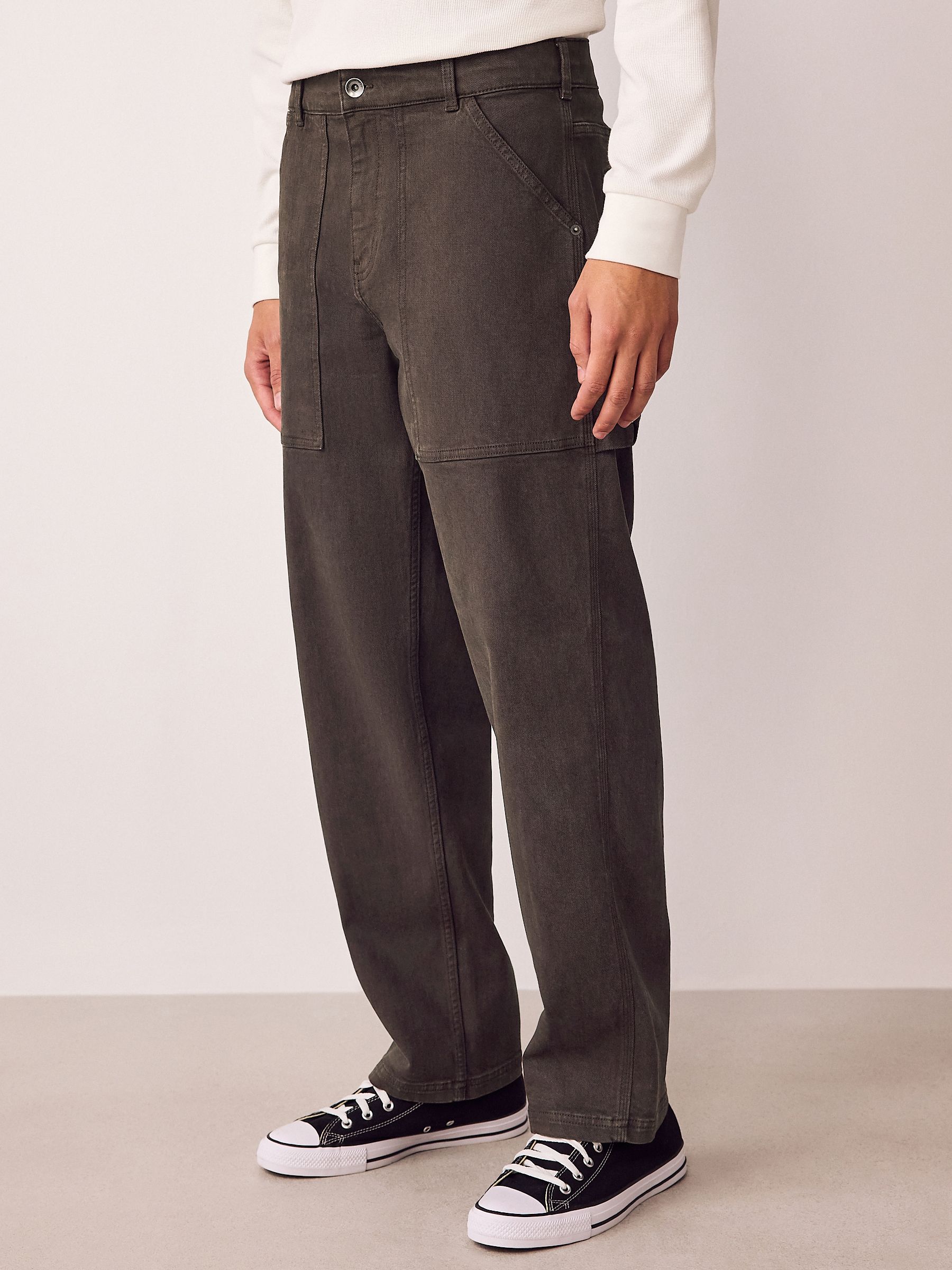 Bruin - Authentic Fatigue Denim Jeans