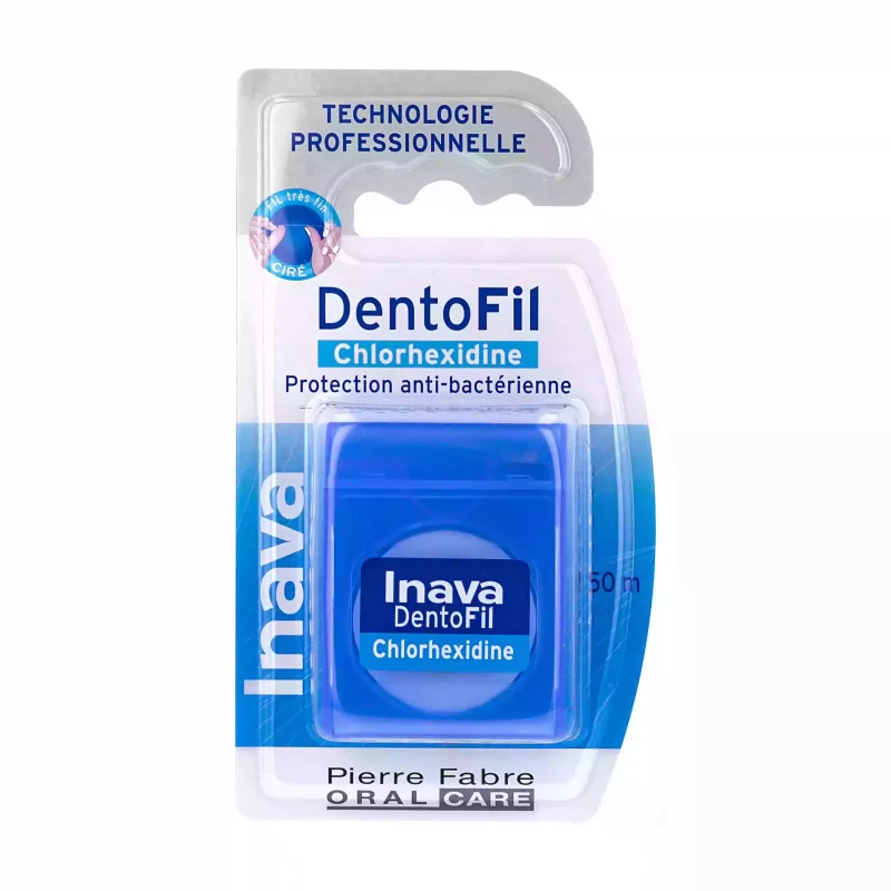 Dentofil Fil Dentaire Chlorhexidin - 50m