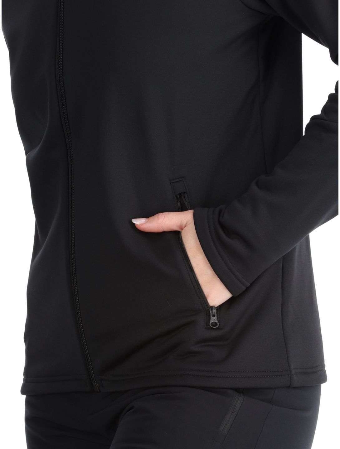 W Rider Zip vest dames