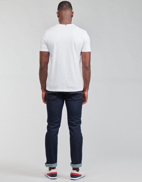 Le Coq Sportif - ESS TEE SS N°4 M - Blanc