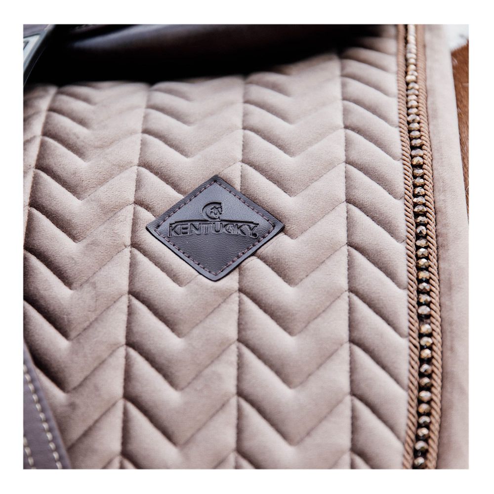 Kentucky VELVET PEARLS - Tapis d'obstacle beige