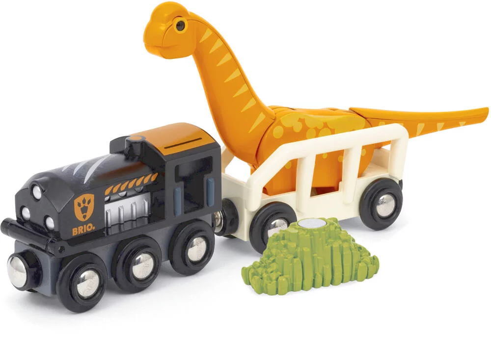 BRIO CIRCUIT DINOSAURE