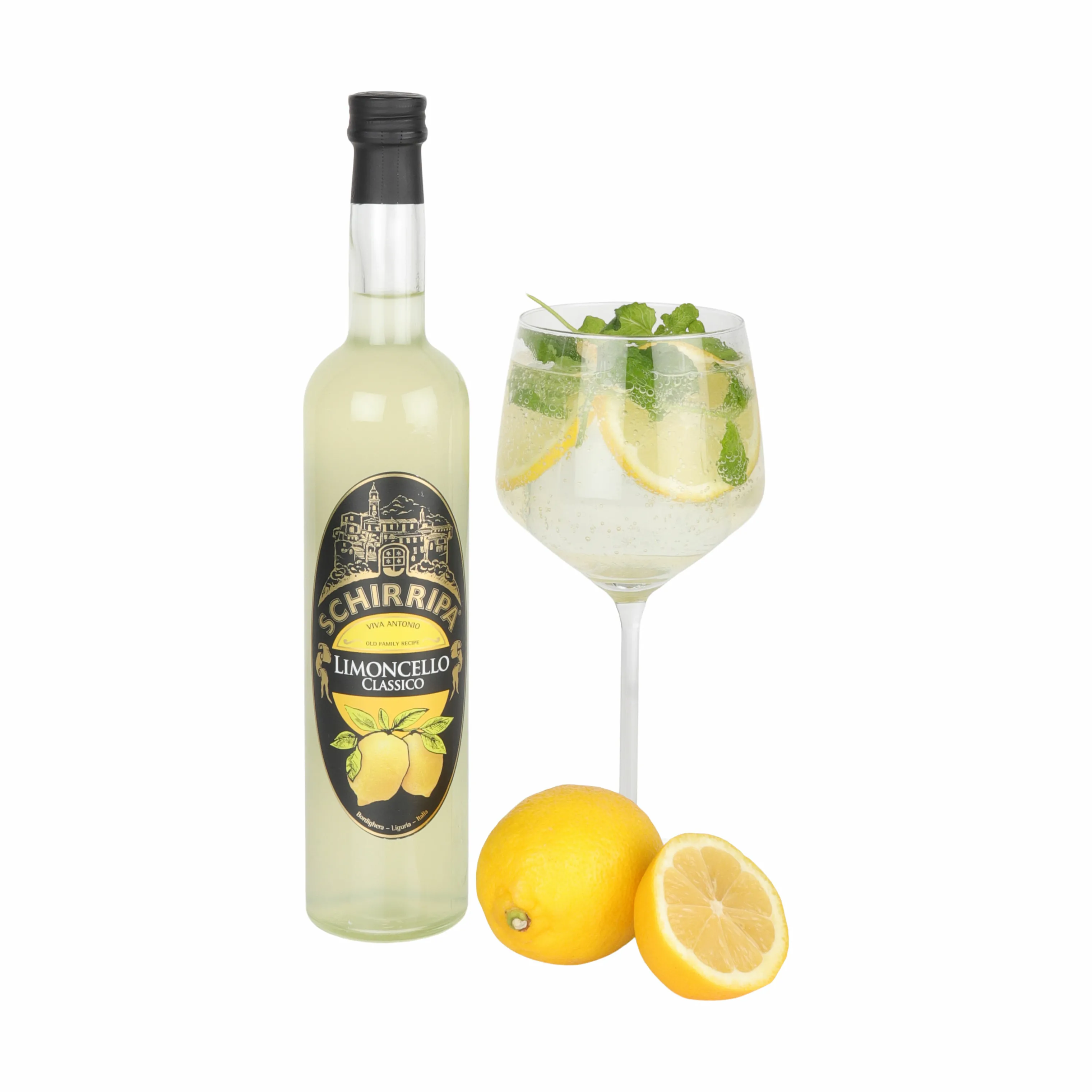 Likør Schirripa Limoncello Classico