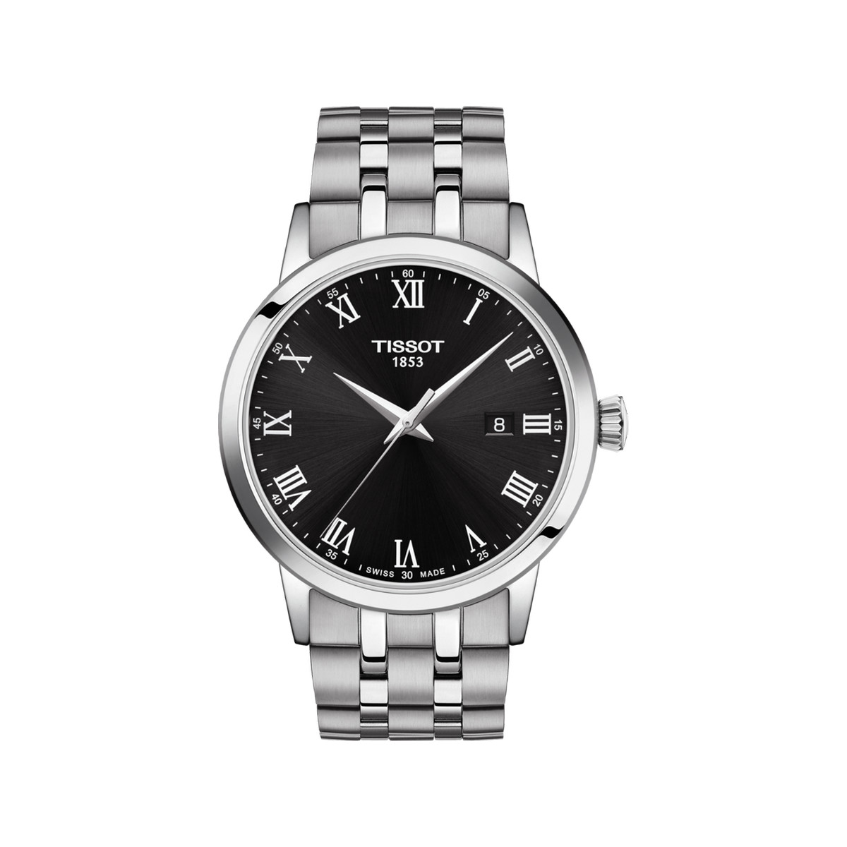 Montre Tissot homme acier
