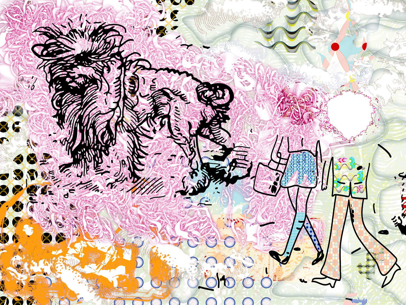 Doggy by Stefan Saalfeld - Limited Edition. Edition of: 150. Signed.