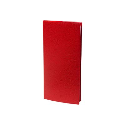 Agenda de poche Impala Italnote - 1 semaine sur 2 pages - 8,8 x 17 cm - disponible dans différentes couleurs - Quo Vadis