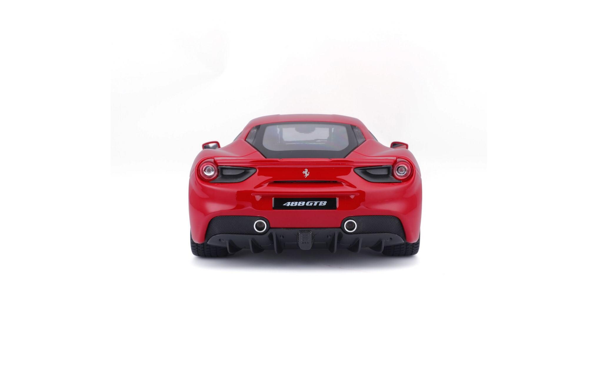 Ferrari R&P 488 GTB Rot 1:18Sammlermodell im Massstab 1:18