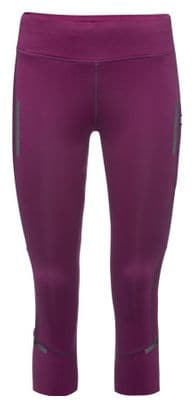 Collant 3/4 Gore Wear Impulse Femme Violet