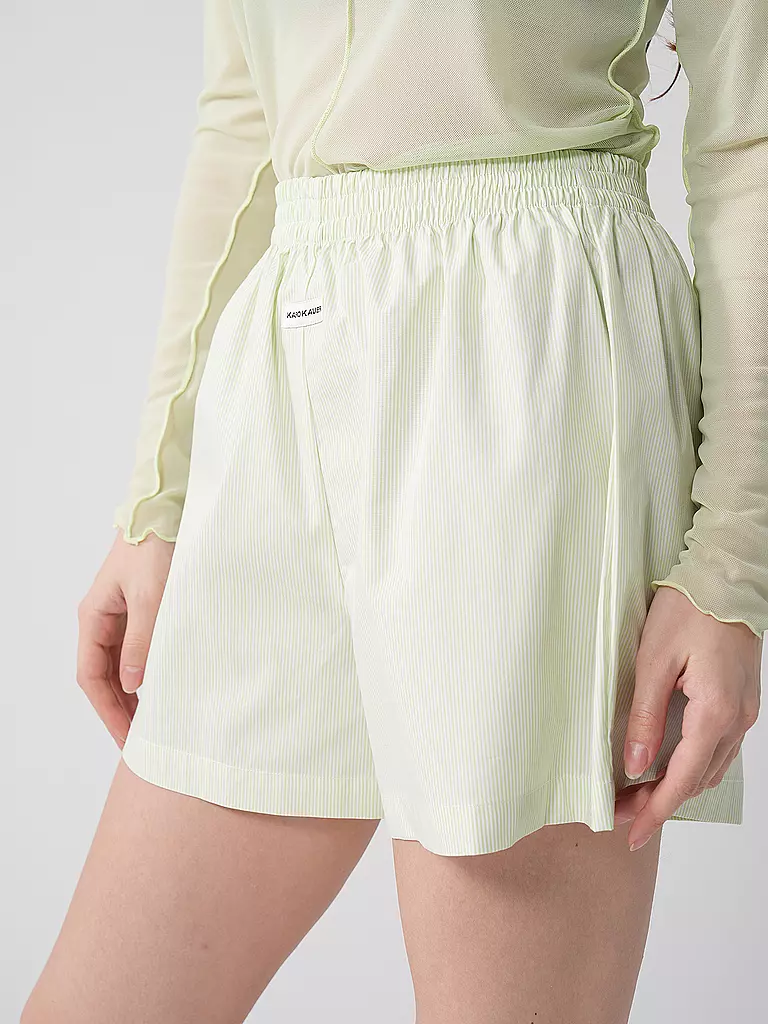 KARO KAUER Shorts hellgrün