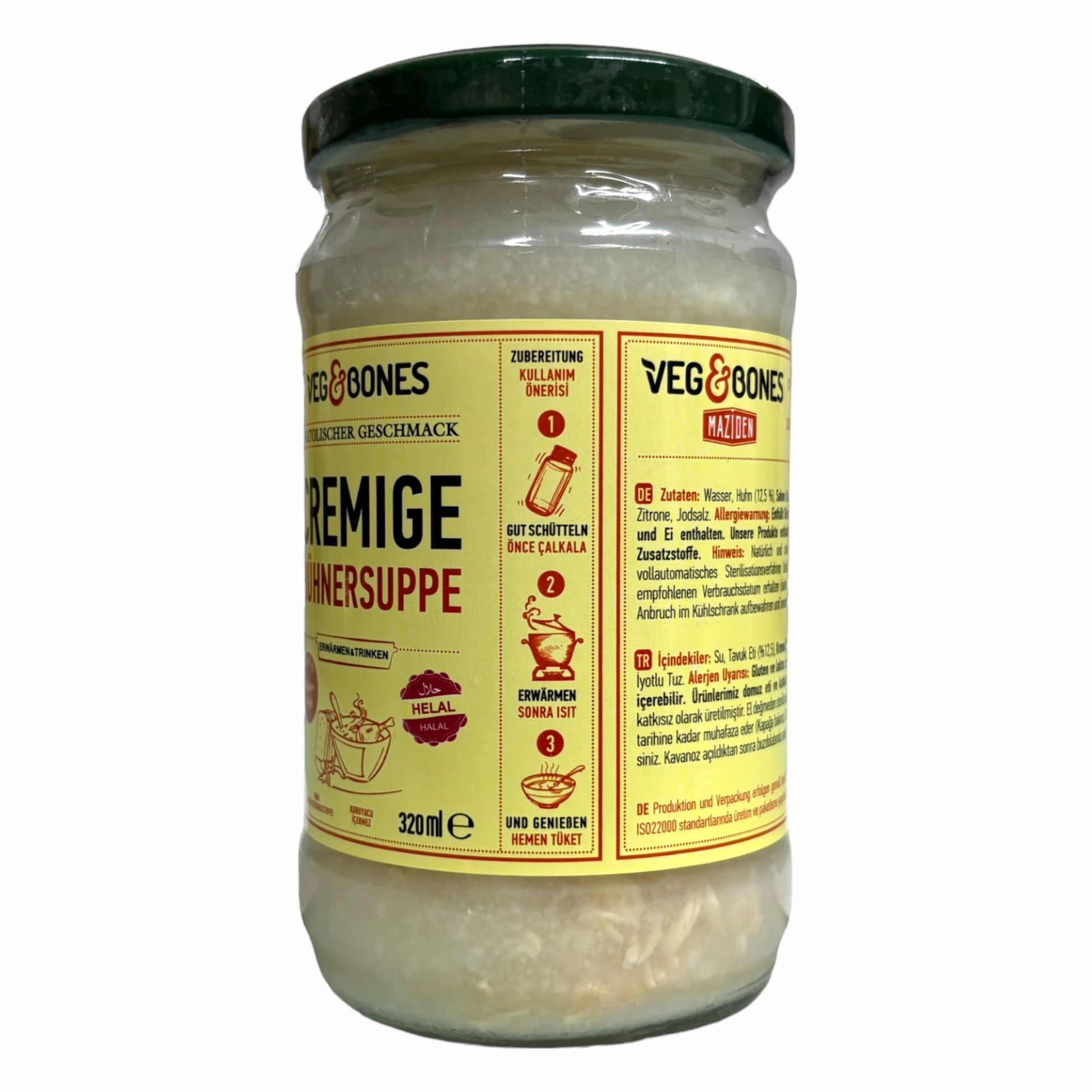 Öz Natur |  Cremige Hühnersuppe