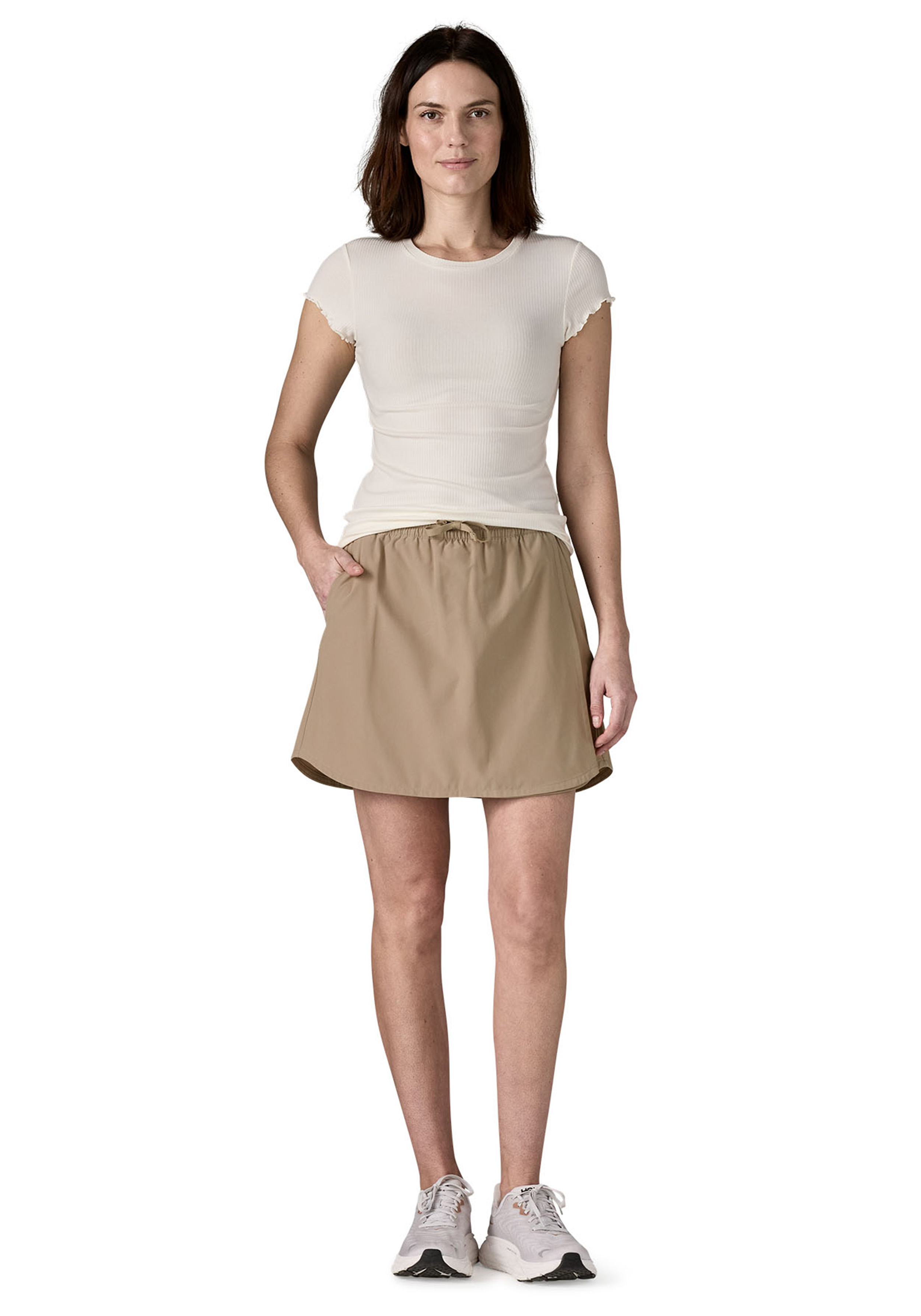 Patagonia Skort W's Fleetwith Skort Seabird Grey