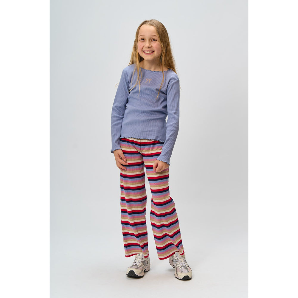 Køb The New Multi Striped Rosie Wide Rib Bukser