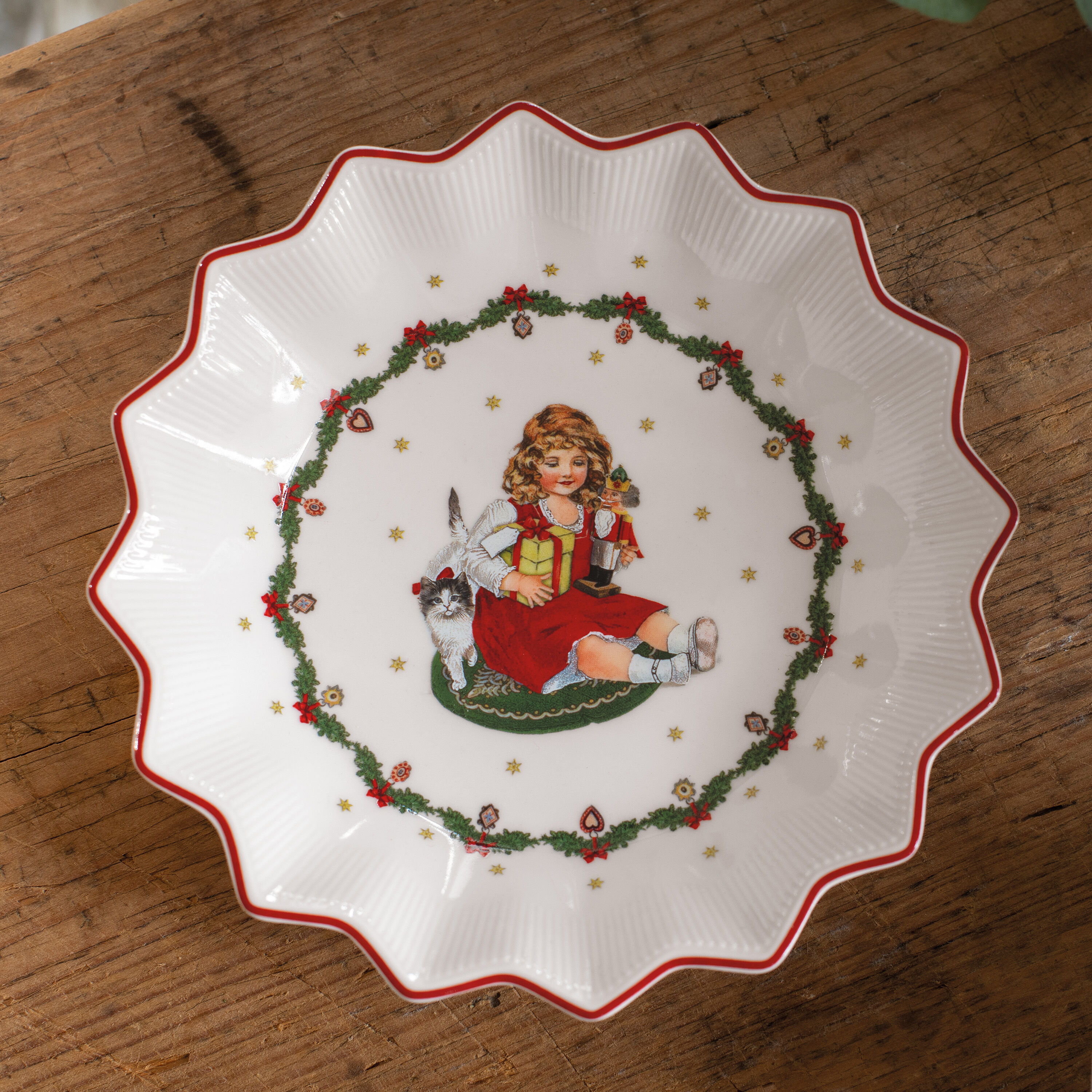 Toy's Fantasy Dessert bowl Multi-colored, 5.1 oz, Premium Porcelain