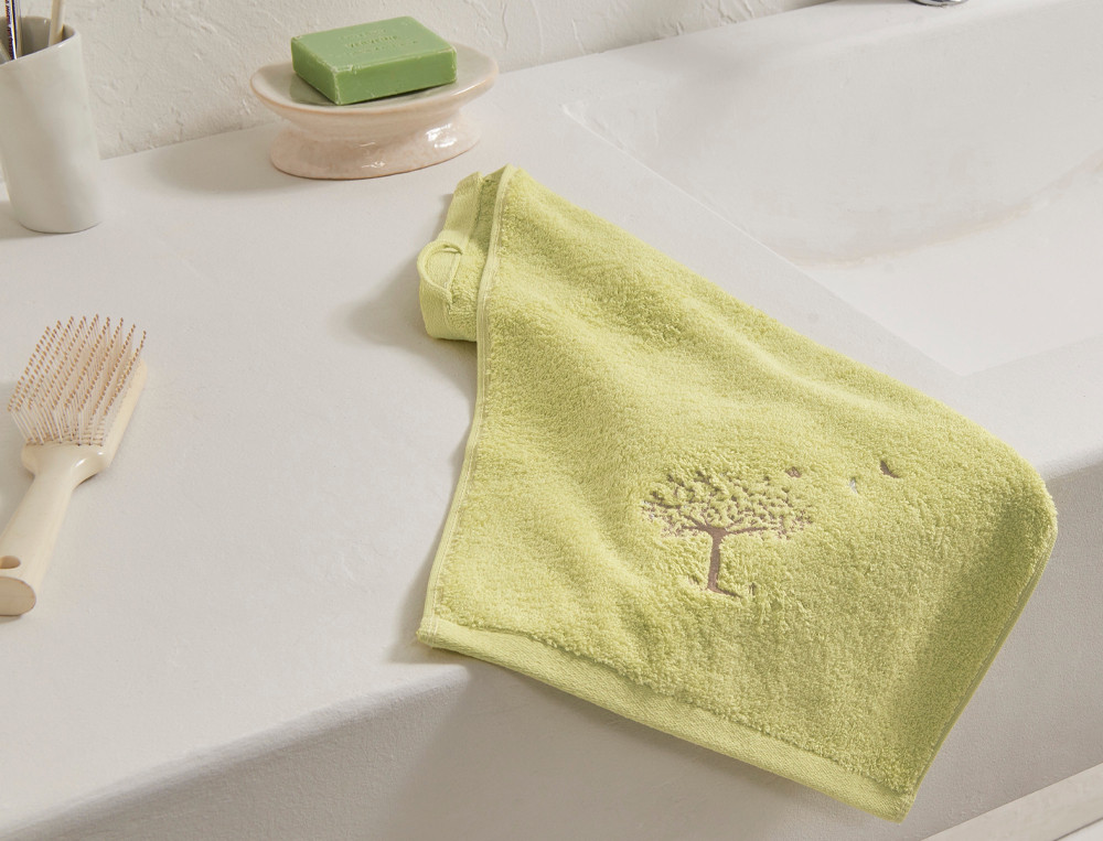 Linge de bain-Dimanche à la campagne
