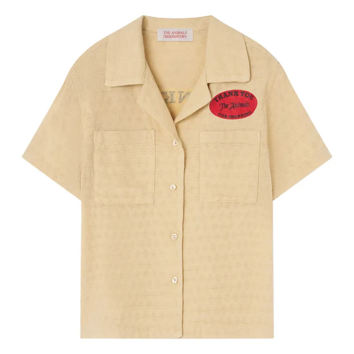 The Animals Observatory Chemise Kangaroo | Beige