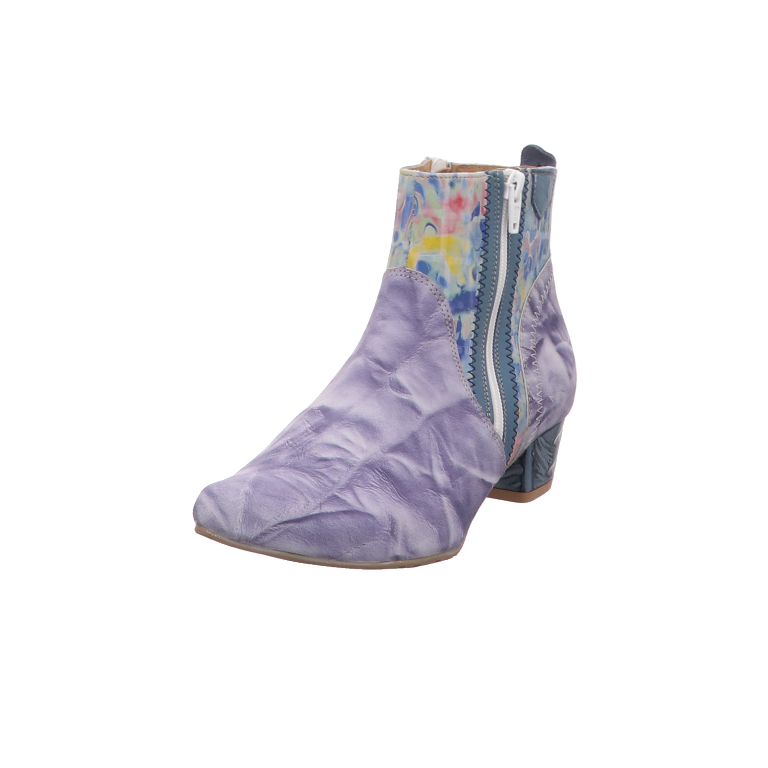 Maciejka Stiefelette blau