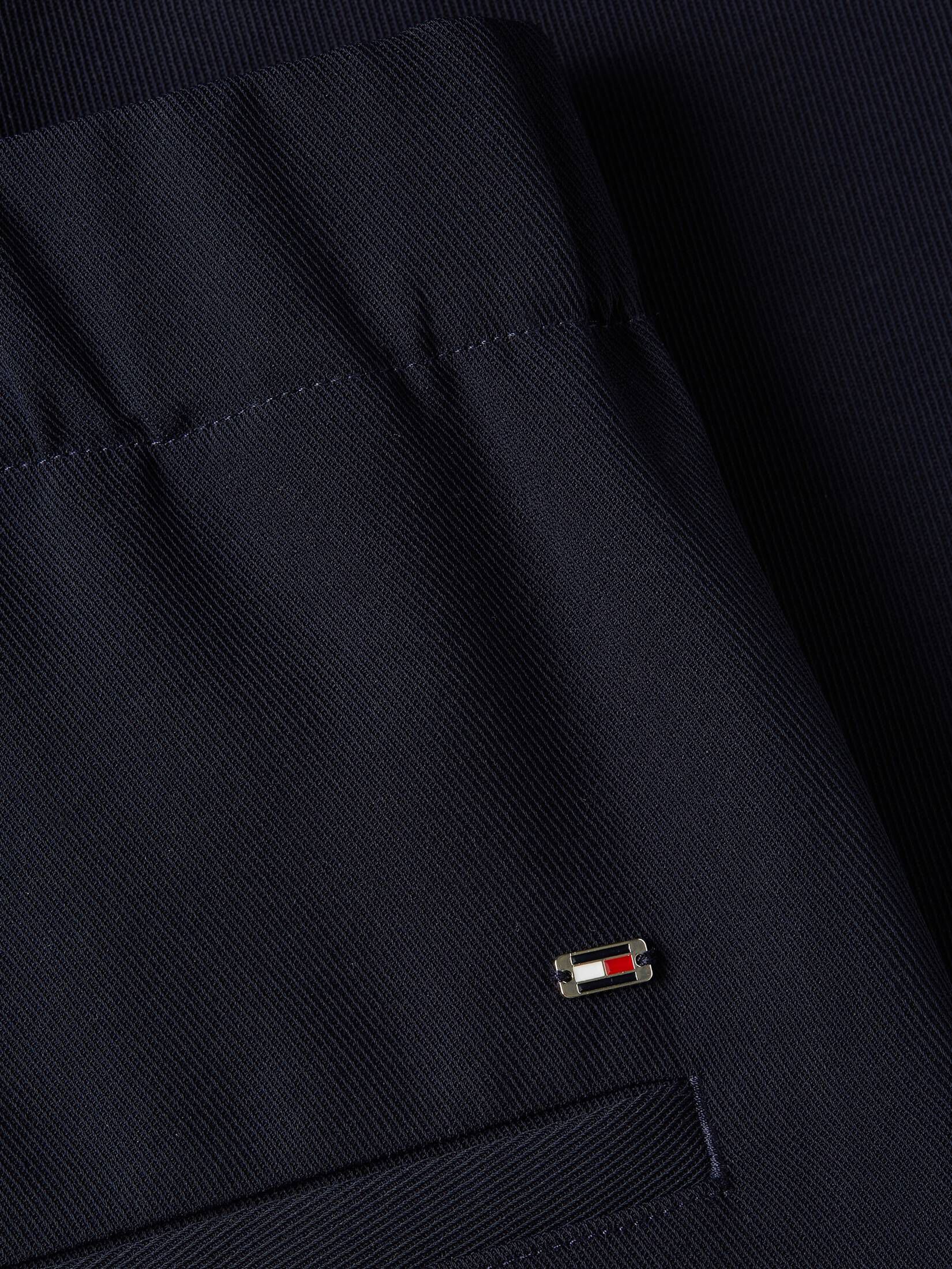 Tommy Hilfiger| Damen Marlenehose WIDE LEG FLUID TWILL CROPPED