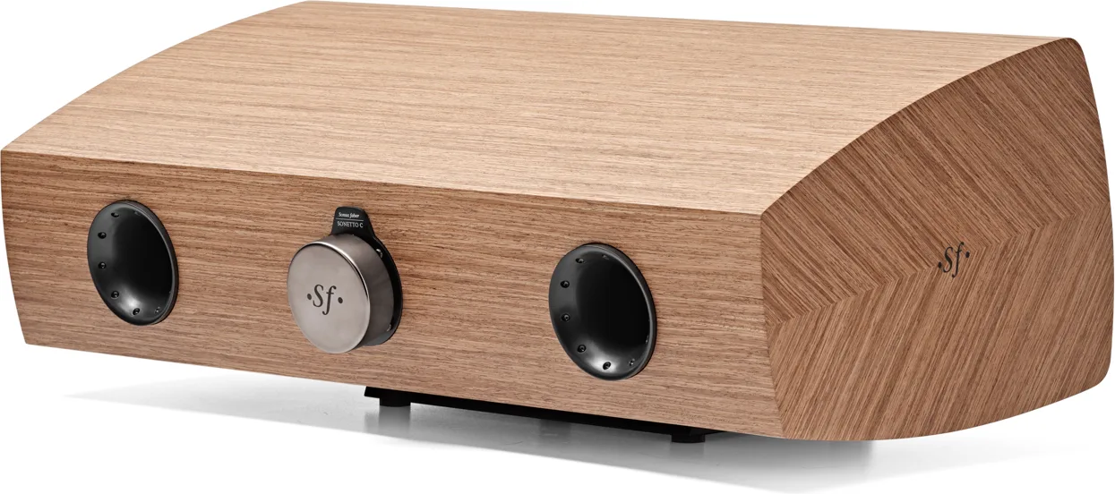 Sonus Faber Sonetto Center G2 Noyer Enceintes centrales