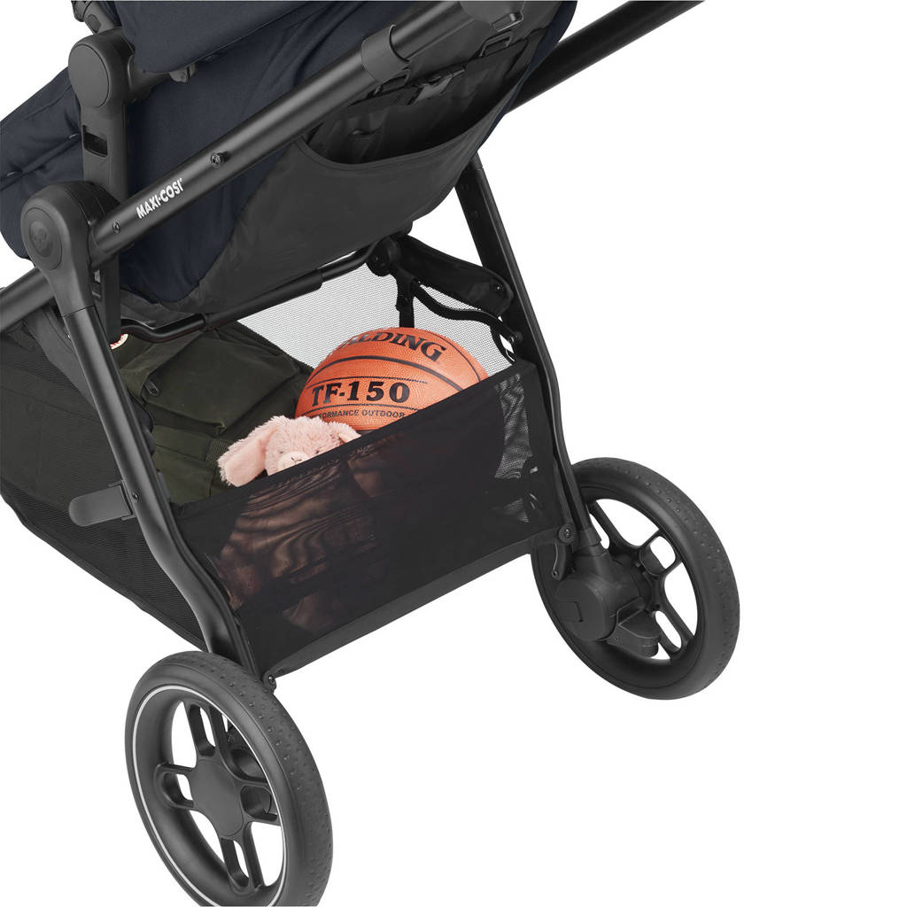 Wielen zitten regelmatig vastMC Zelia 3 Essential Graphite (Black Frame & Brown Leather)