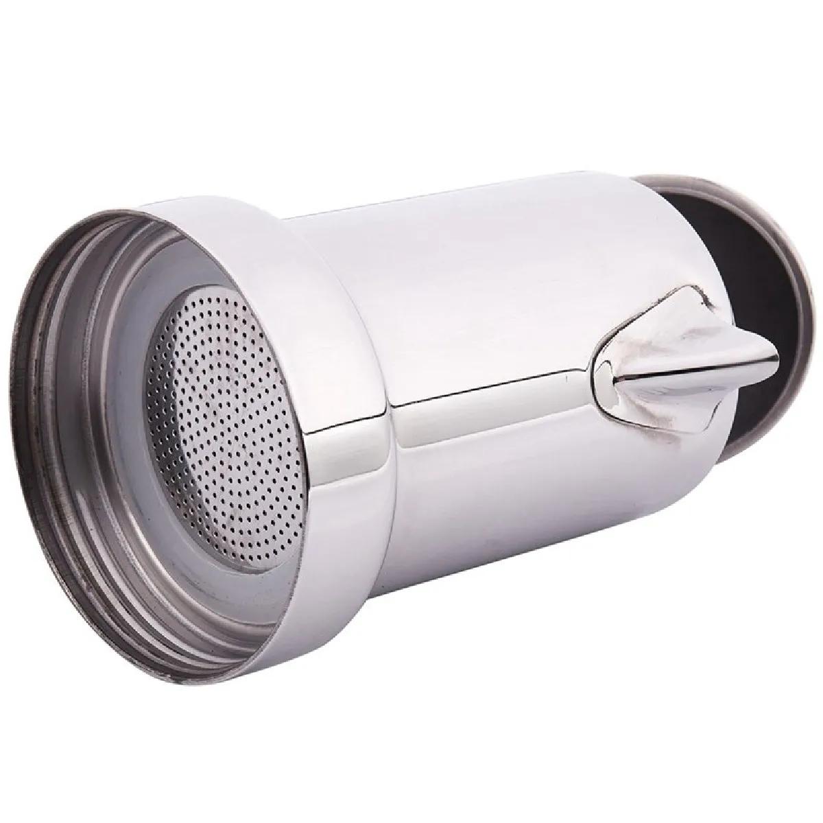 Universal Set Moka inox 4 tasses - Acier inox 304
