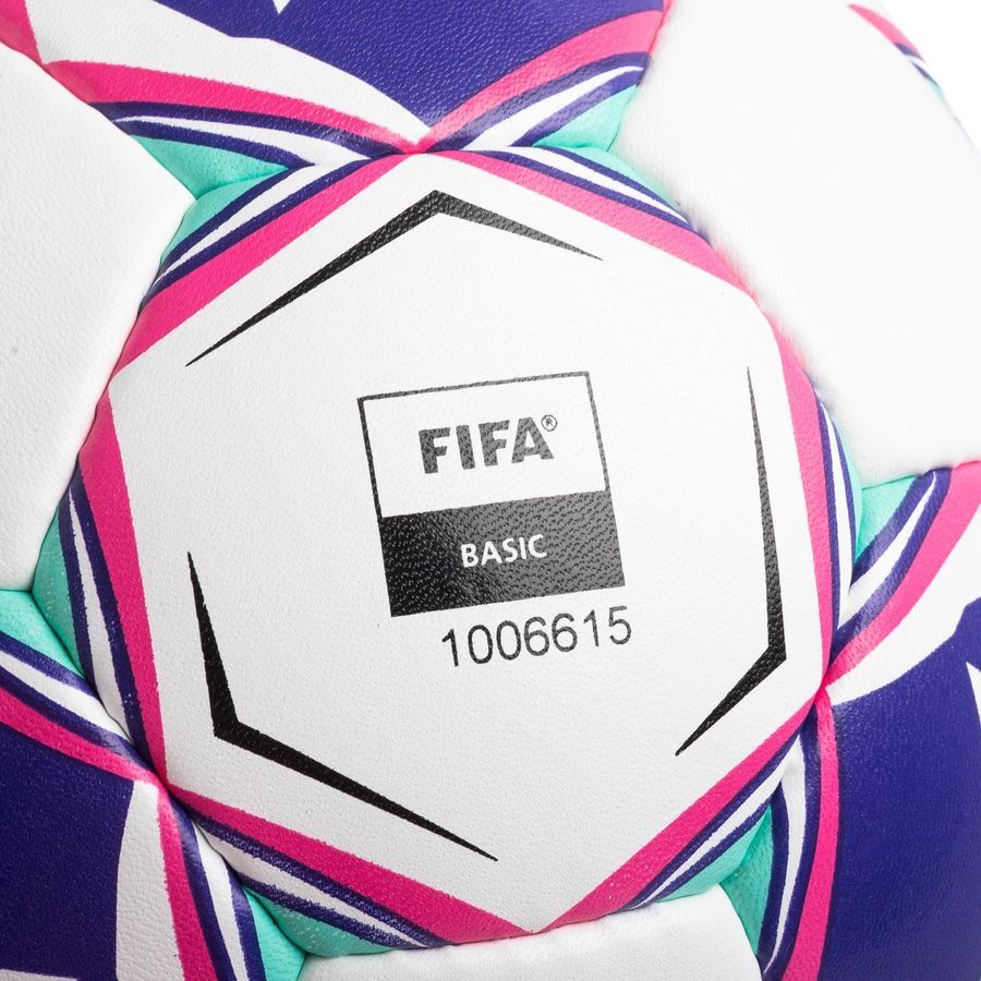 Select Ballon Planet NTF V23 - Blanc/Vert/Rose