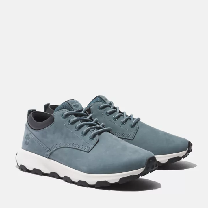 Basket Winsor Park pour homme en bleu