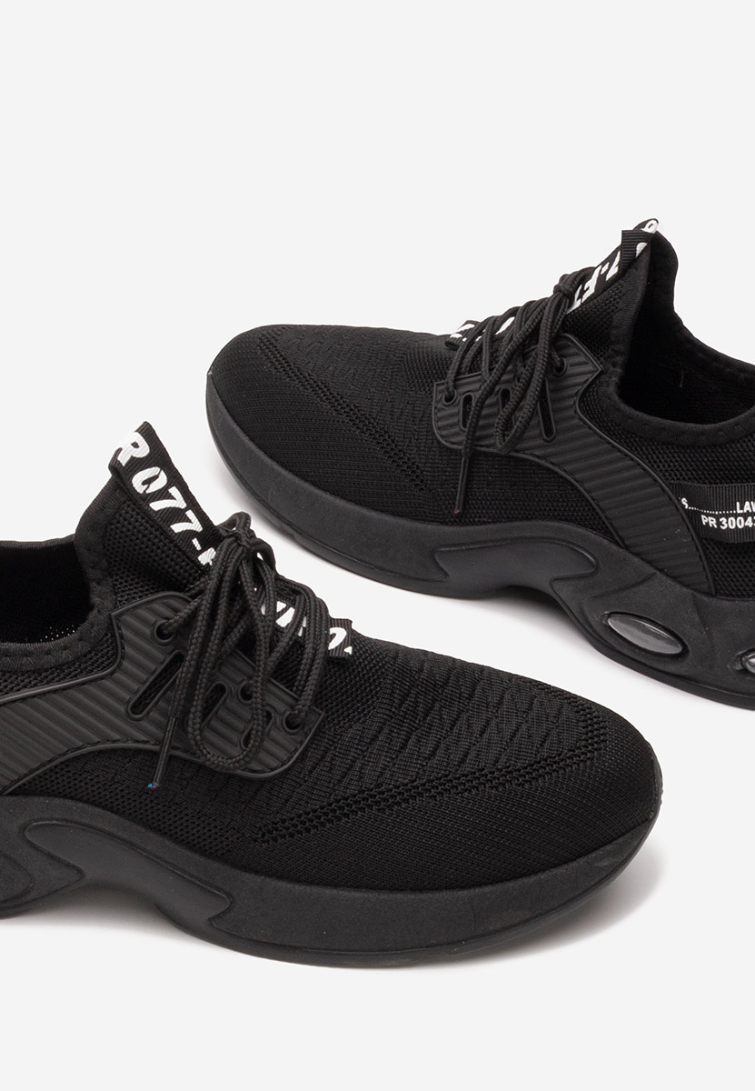 Chaussures de sport homme noirs Maxer