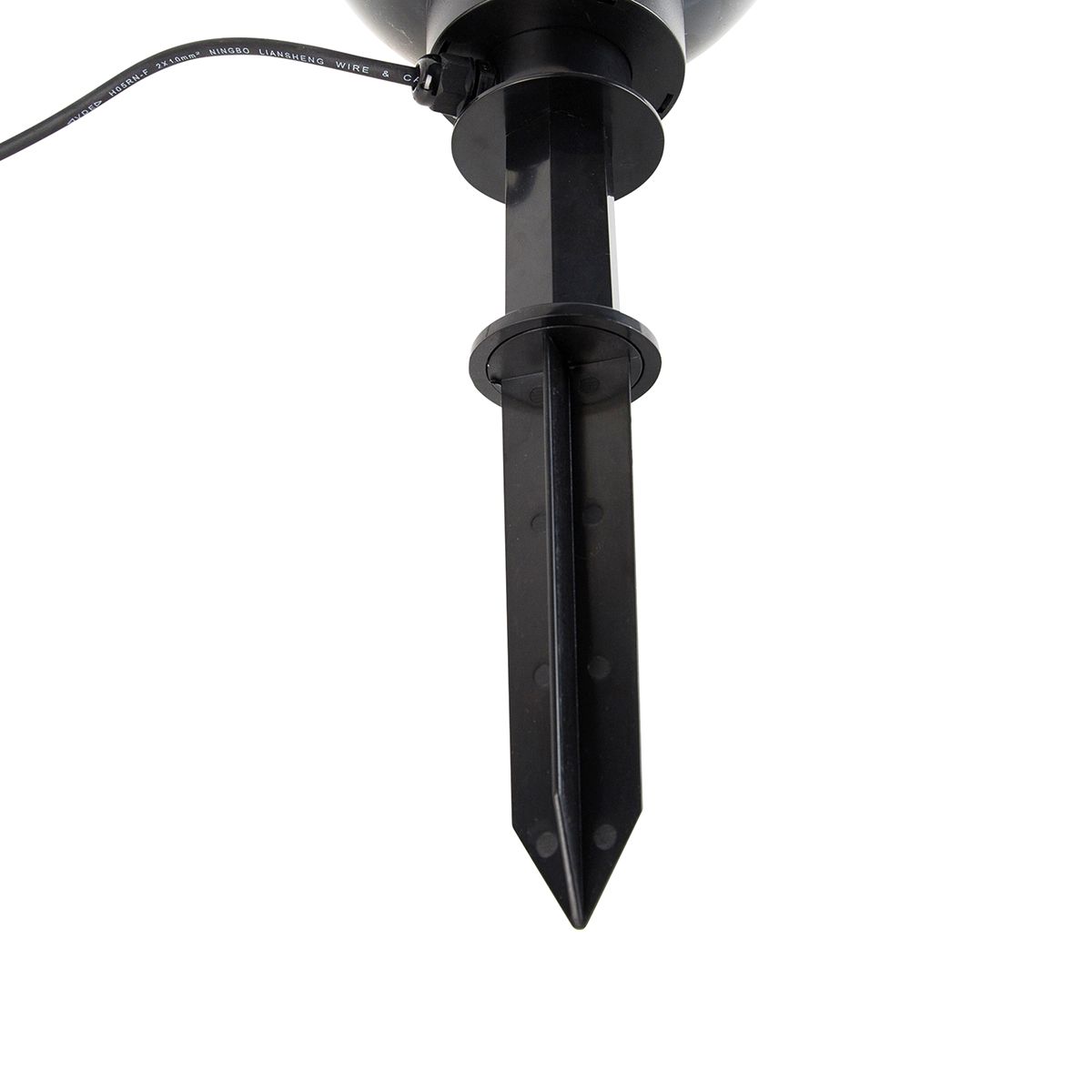 Moderne prikspot smoke 20 cm IP44 - Moshi