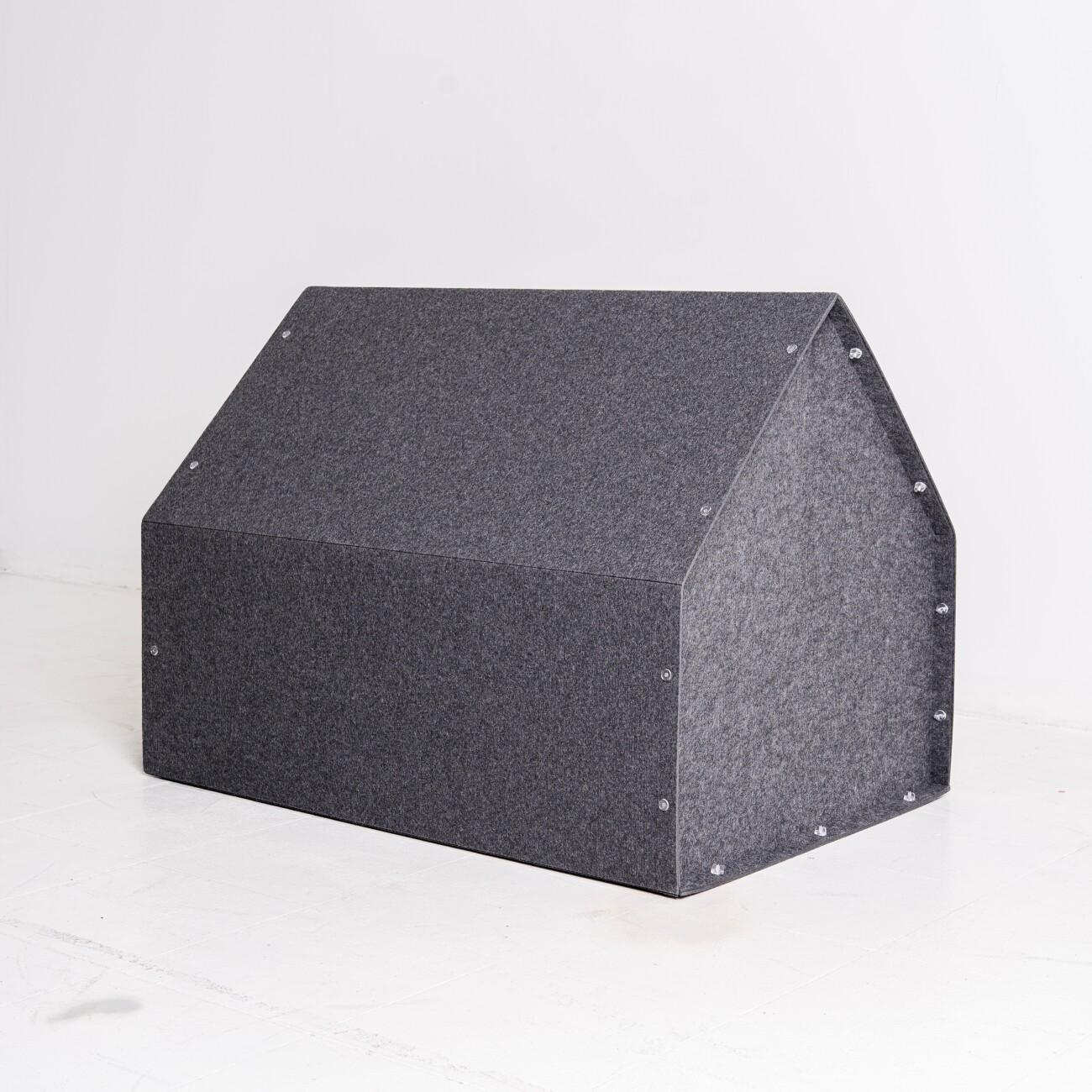 Rexproduct Pethome 2.0 dunkelgrau gelb/ grau S